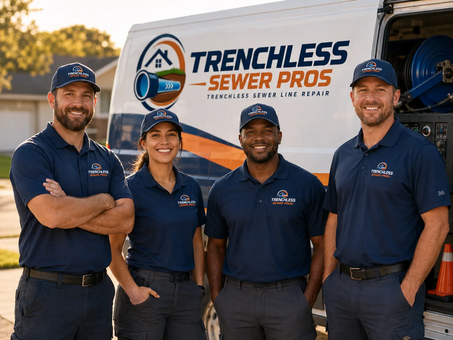 Trenchless Sewer Repair company in Orefield, PA